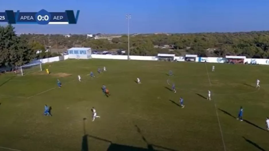 Έτσι πήρε το ντέρμπι η ΑΠΕΑ (βίντεο)