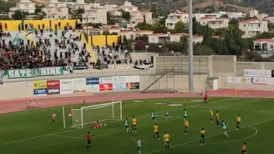Τα γκολ στο Πέγεια 2014 - Ομόνοια 29ης Μαίου (βίντεο)