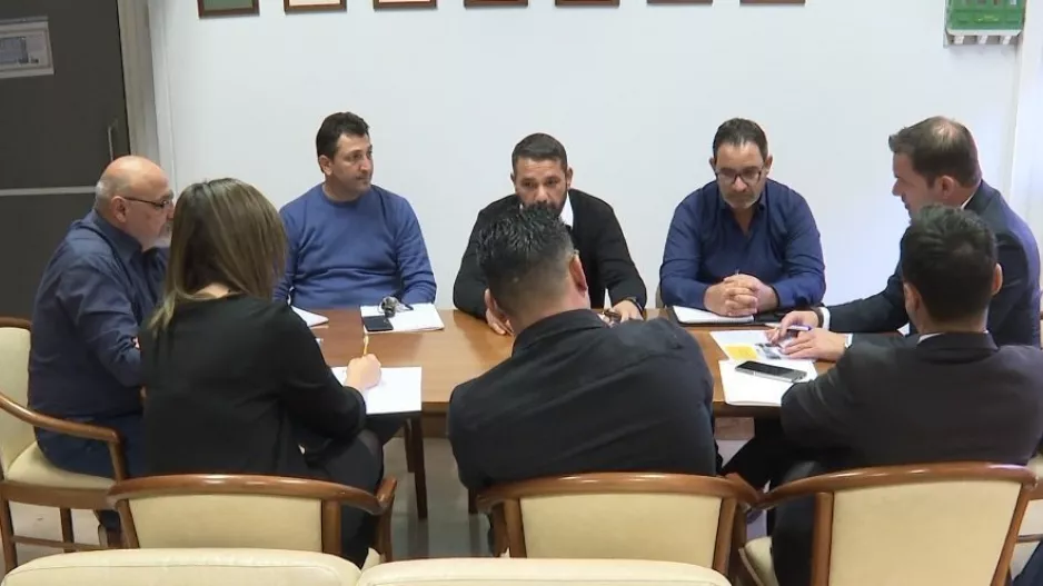 Συνάντηση για την κατάσταση των γηπέδων