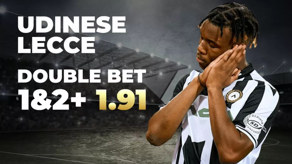 Ουτινέζε – Λέτσε με αμέτρητες επιλογές στο online betting της Meridianbet