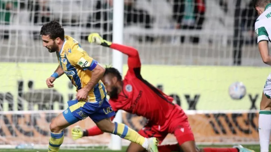 "Έπιασε" τον Mr.Goal!