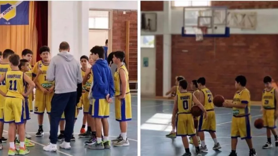 Ο ΑΠΟΕΛ πέτυχε το απόλυτο στις ακαδημίες