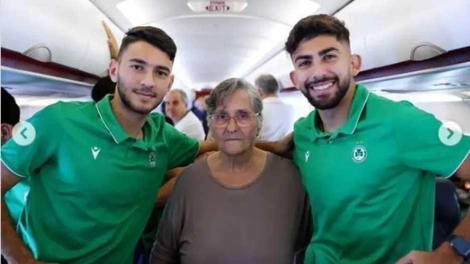 Στη Μολδαβία για την Ομόνοια η κυρία Μαρία! (φώτος)