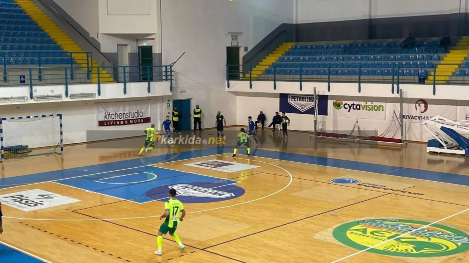 Αποτελέσματα FUTSAL: Νίκες Ομόνοιας, ΑΕΚ, ΑΕΛ (Φώτος ΑΕΚ-ΑΝΟ)