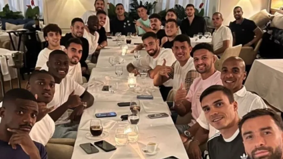 Κέρασε ο Κριστιάνο! 