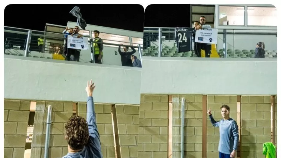 Ένας τυχερός Παφίτης 