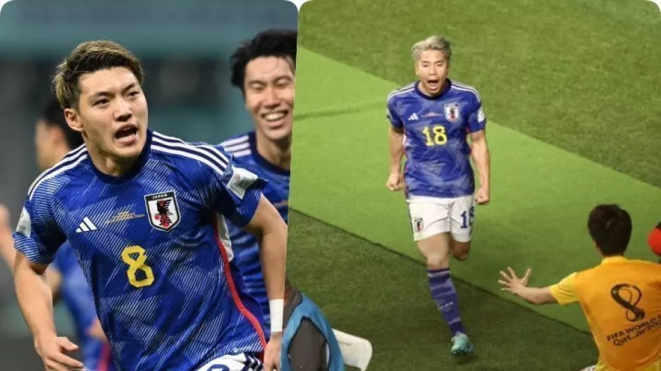 Ritsu Dōan 堂安 律-Takuma Asano 浅野 拓磨/Bundesliga