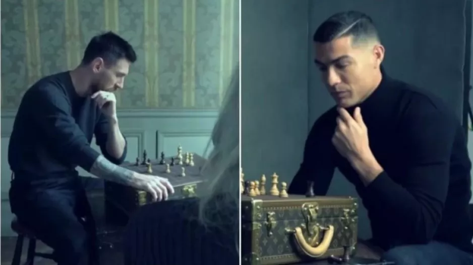 Η Luis Vuitton αποκάλυψε ότι δεν βρέθηκαν από κοντά Μέσι - Κριστιάνο! 