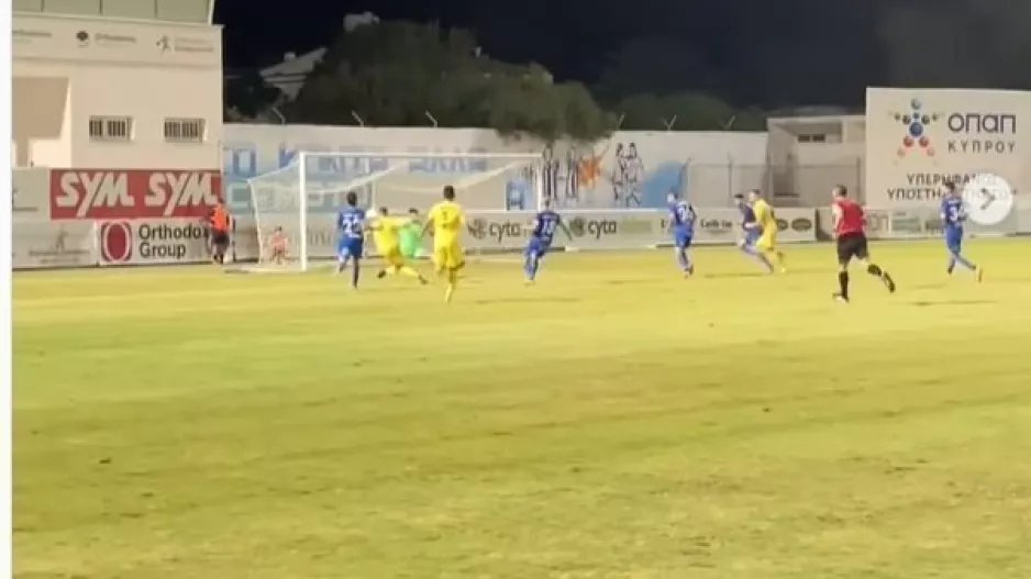 (Βίντεο) Τα τρία από τα τέσσερα γκολ του Ύψωνα στο Δασάκι 