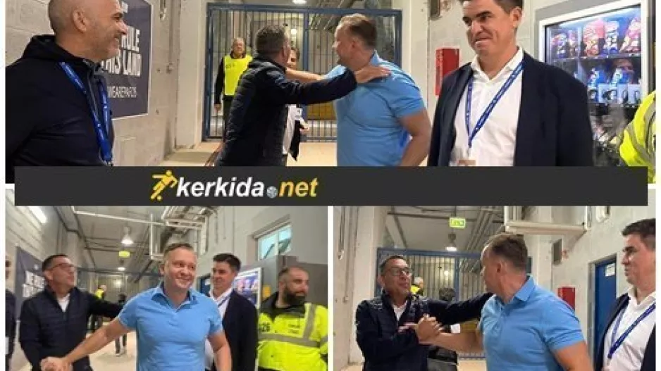 (Βίντεος/φώτος Kerkida) Ανακοίνωσαν το πριμ και βγήκαν με πλατύ χαμόγελο οι Λομάκιν - Ντουμπόφ!