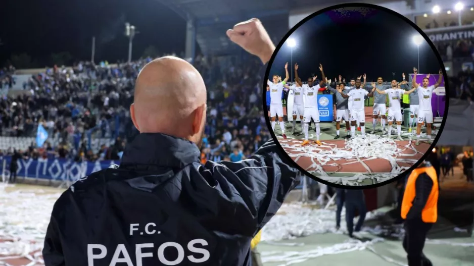 Πάφος για Άρη: Το πιο ηχηρό μέχρι το επόμενο…