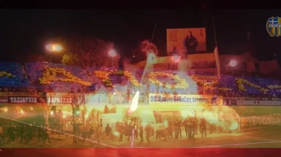 Πορτοκαλί: Το επίσημο βίντεο από το Pyro στο οίκημα και την "κατάληψη" της Περιστερώνας
