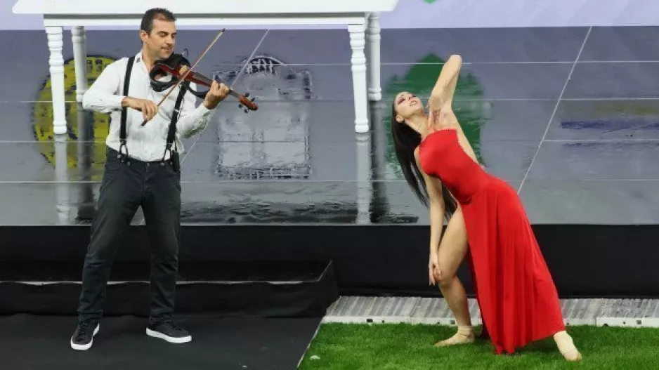 Ωραίο show!