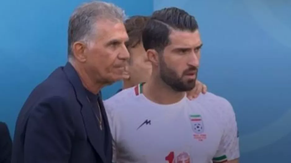 Ντεμπούτο Ανσαριφάρντ στο Μουντιάλ