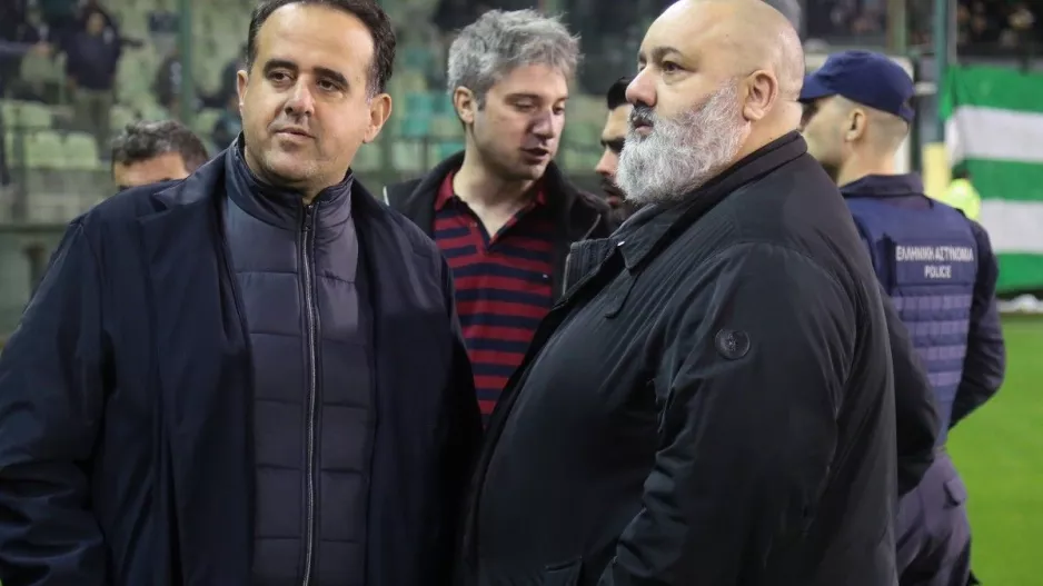 Ολυμπιακός: Έφεση για την τιμωρία των Καραπαπά και Βρέντζου