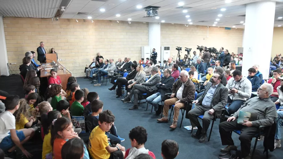Κουκκουλλής και Χατζηιωσήφ στη συνέντευξη Τύπου της ΚΟΕΑΣ