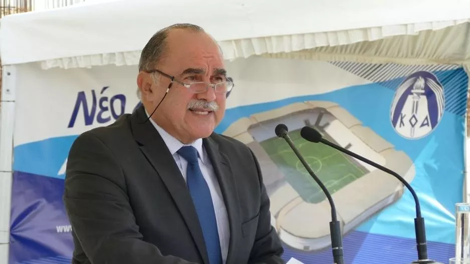 Μιχαηλίδης για γήπεδο Λεμεσού: "Αν έγινε διασπάθιση χρήματος όχι φυλακή αλλά στον πάτο του Ιονίου πελάγους!"