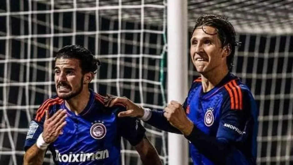 'Ενα ήταν αρκετό για τον Ολυμπιακό! 