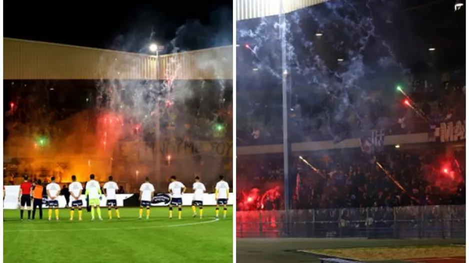 Εντυπωσιακή υποδοχή/ Έκαναν... τη νύχτα - μέρα! (Φώτος/Βίντεο)