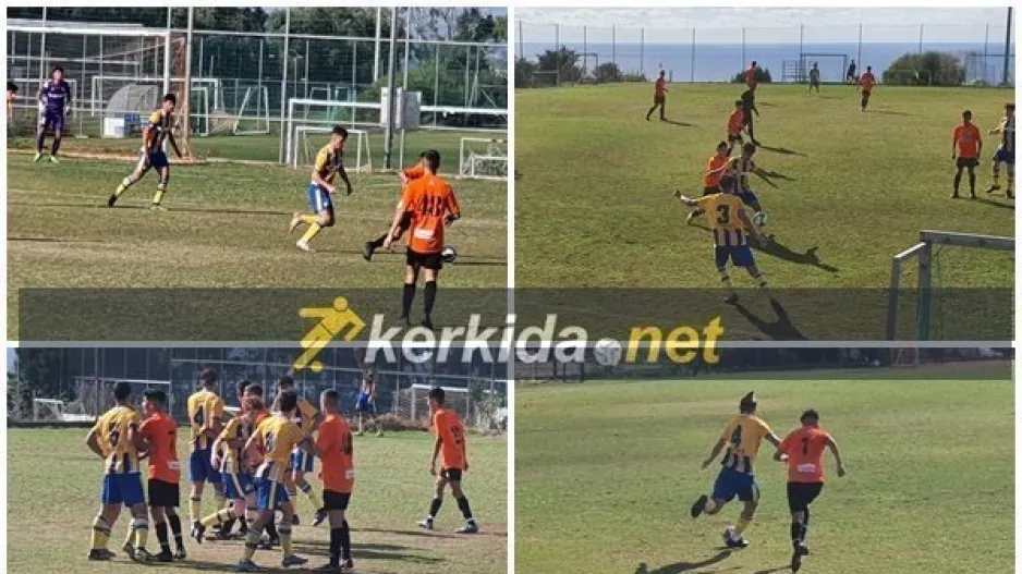 (ΦΩΤΟΡΕΠΟΡΤΑΖ) Αγία Νάπα - ΑΠΟΕΛ Κ16
