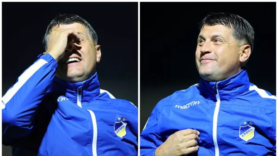 Όταν ο Βλάνταν... σταυροκοπιέται! (Φώτος)