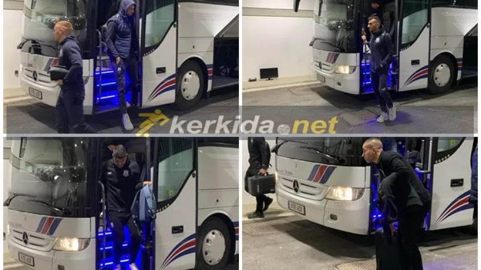 Ο Απόλλωνας... στην ΑΡΕΝΑ (Φώτος)