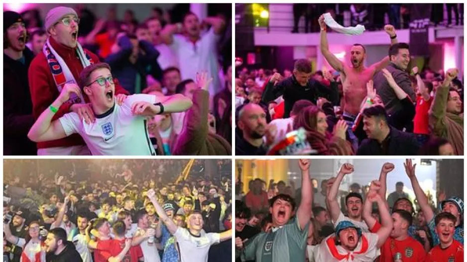 Αντιδράσεις... στα γκολ!