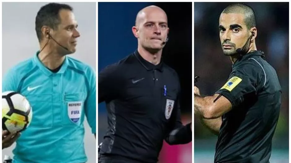 Αυτοί σφυρίζουν... τις ομάδες μας 