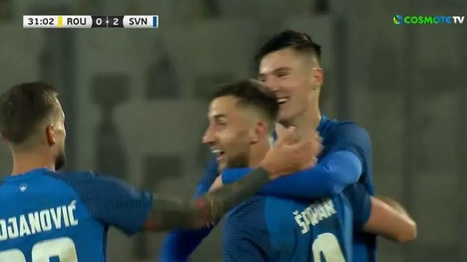 Παναθηναϊκή… υπόθεση το 2-0 της Σλοβενίας