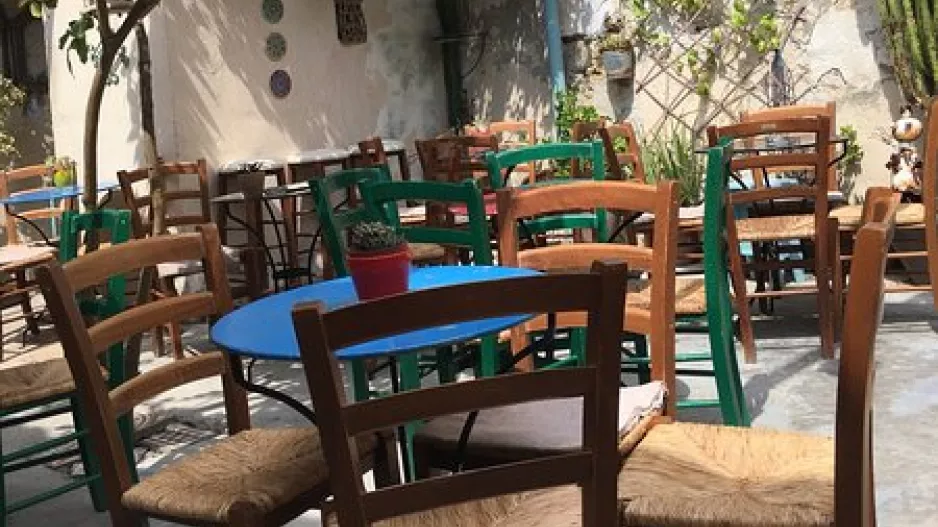 Καφετζής!