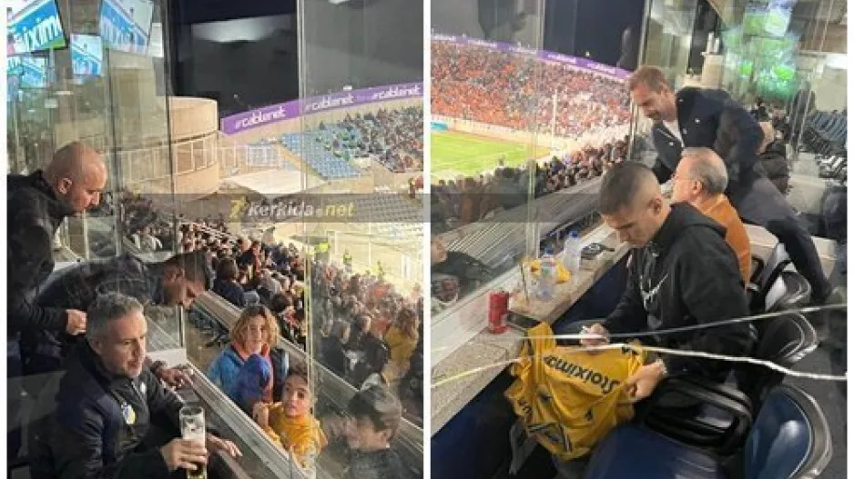 Υπογραφές από τα boxes οι Πιέρος και Αίλτον! (φώτος)
