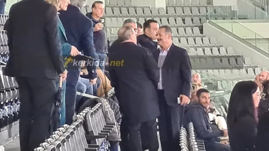 Στα εγκαίνια του νέου γηπέδου Λεμεσού ο Πρόδρομος Πετρίδης