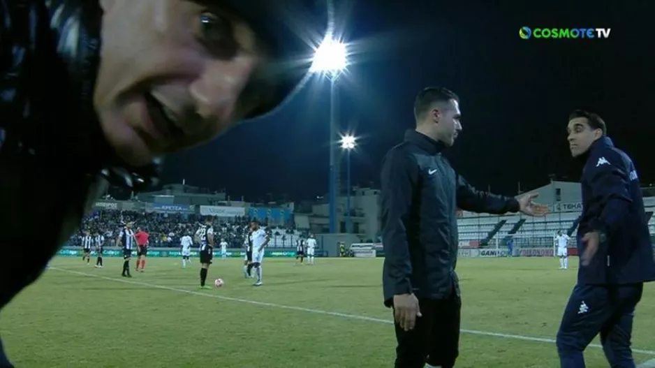 ''Red card!'': Απίθανος Λουτσέσκου, ζήτησε κόκκινη κάρτα… στην κάμερα!