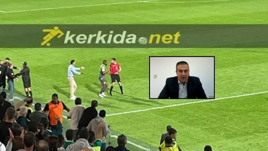 (Σχόλιο για την αποβολή Γιανέφσκι) "Κακή, άδικη απόφαση, δεν έκανε τίποτα"