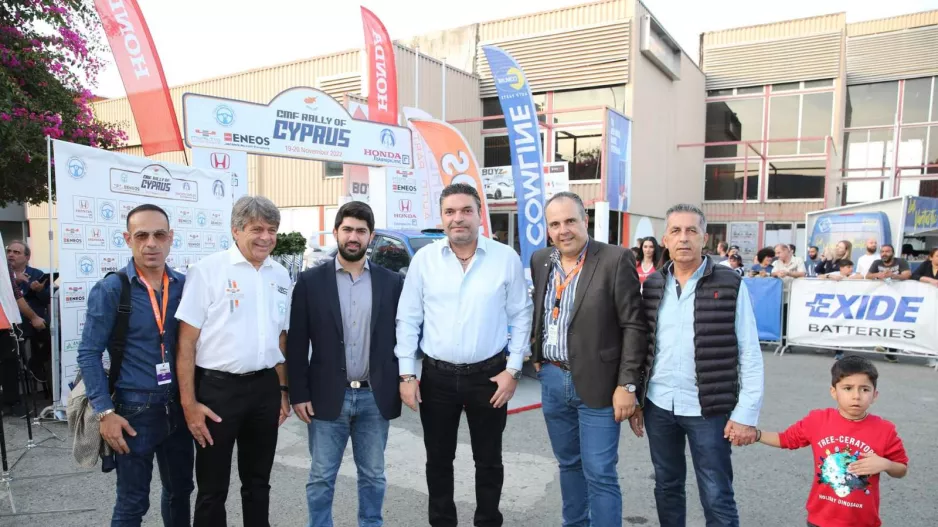 Στο Rally of Cyprus 2022 ο Μιχάλης Ιωάννου