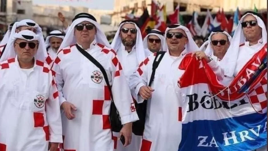 Κροάτες σε μουντ... Κατάρ! 