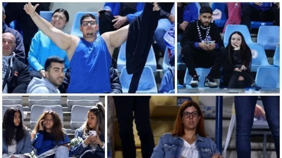 Παφίτες και Ανορθωσιάτες στο "Σ. Κυριακίδης" (φωτορεπορτάζ)