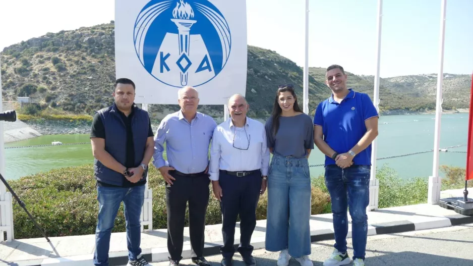 Μαζική παρουσία του ΚΟΑ σε διεθνή αγώνα θαλάσσιου σκι