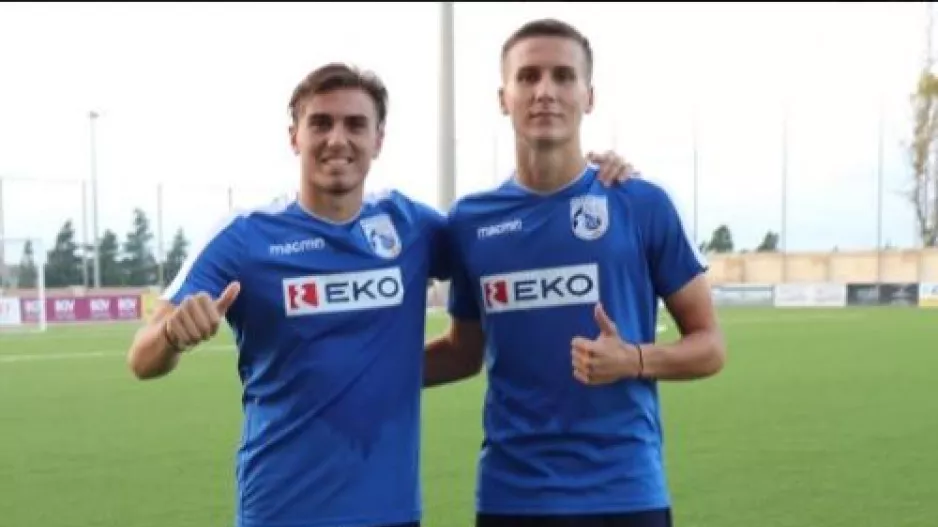 Μαζί... πρώτη φορά Ντανίλο-Ματίας!