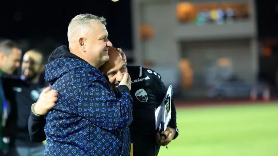 Ρόμαν - Νίκος:  Μαζί στην αμφισβήτηση - Αγκαλιά στις μεγάλες νίκες!