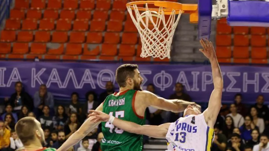 Πάλεψε αλλά ηττήθηκε η Εθνική Ανδρών (φώτος)