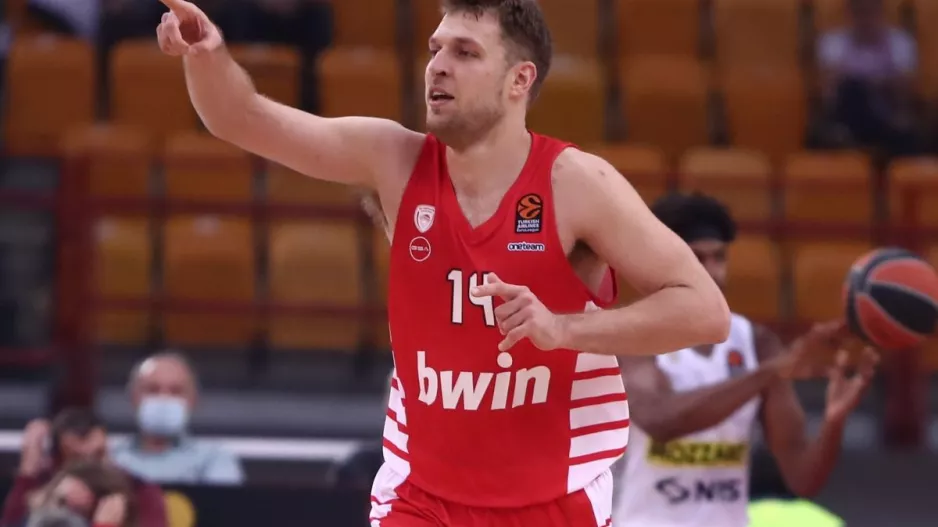 Ο Βεζένκοβ αναδείχθηκε MVP της 8ης αγωνιστικής