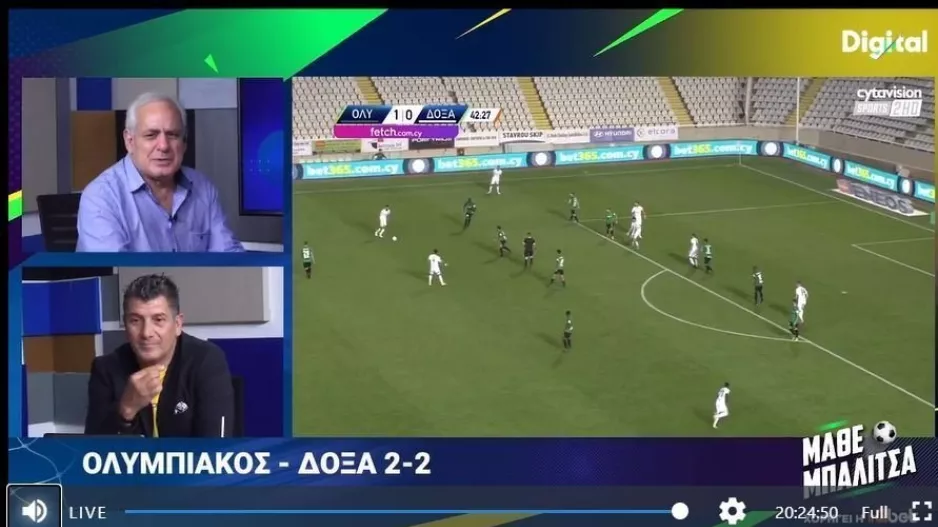 Βελτίωση... Ολυμπιακός 