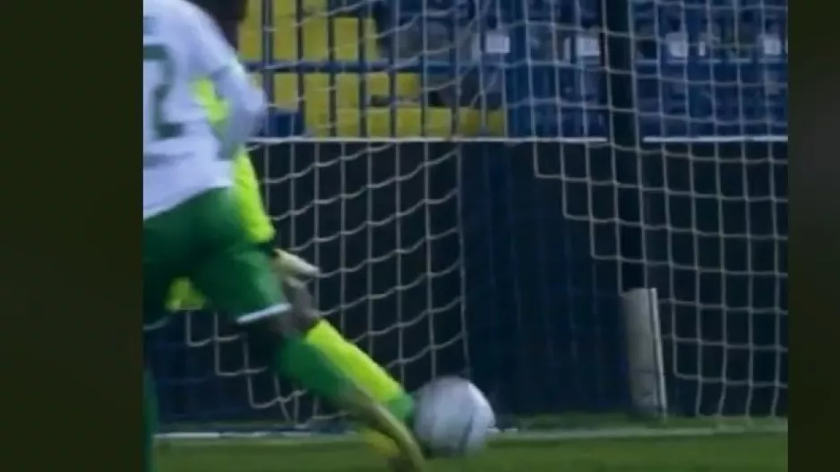 What a save! 