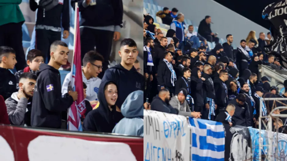 (ΦΩΤΟΡΕΠΟΡΤΑΖ) Ο κόσμος στο "Τάσος Μάρκου"