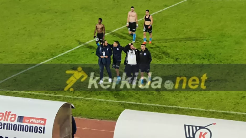 To highlight της βραδιάς στο "Τάσος Μάρκου" (φώτος)