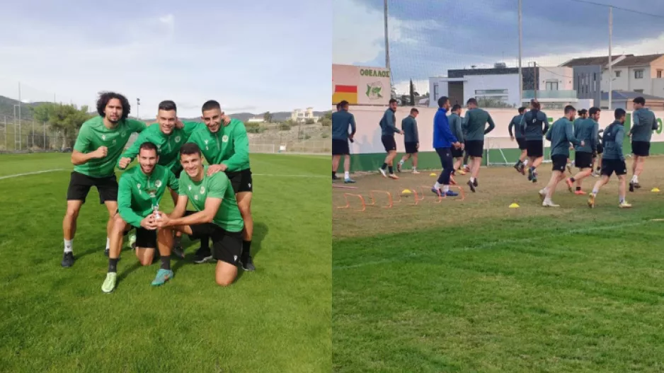 Σώμα με σώμα ΑΕΖ και Οθέλλος