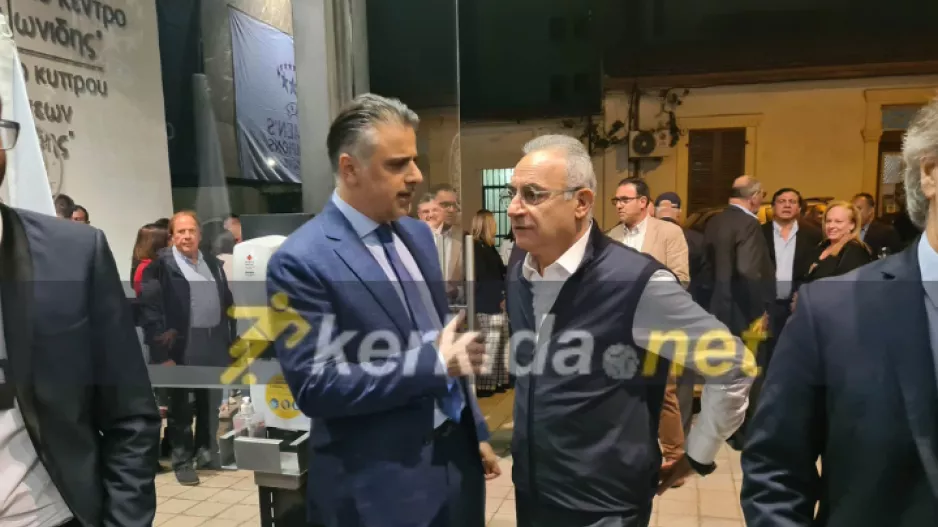 Στην εκδήλωση της Apollon Ladies ο Αβέρωφ Νεοφύτου