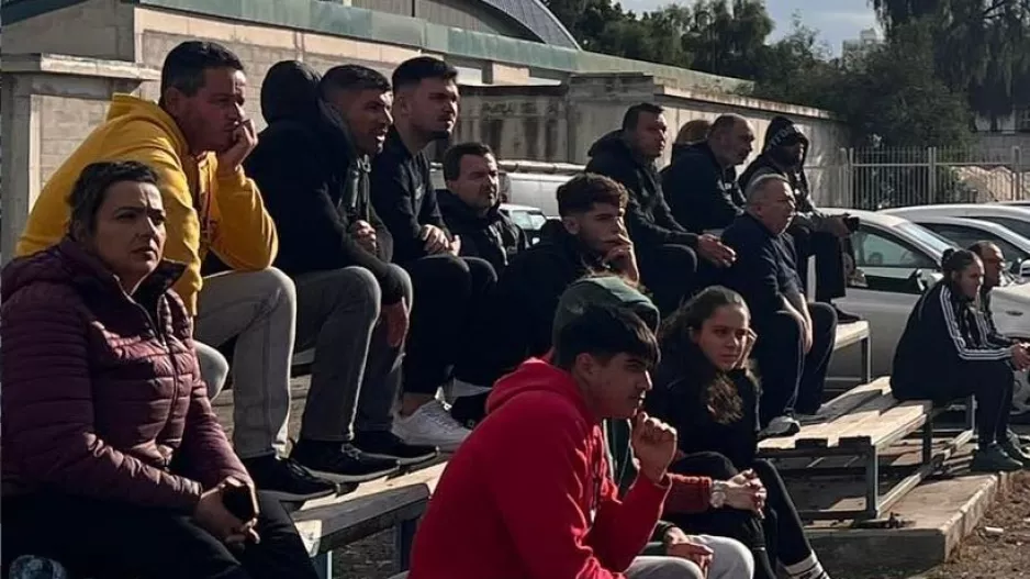 Γεμάτη η... κερκίδα!
