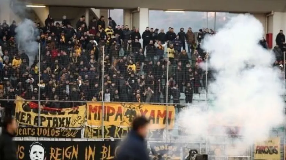 Κιτρινόμαυρος... Βόλος με 8,000 ΑΕΚτζήδες! 
